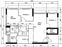 Blk 415D Waterfront I @ Northshore (Punggol), HDB 4 Rooms #553663821
